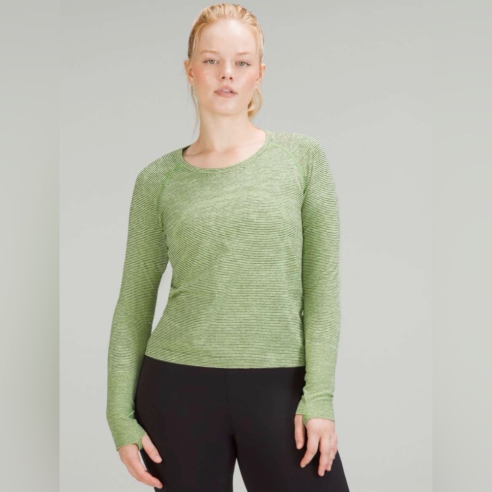 Lululemon Swiftly Tech Long Sleeve Waist